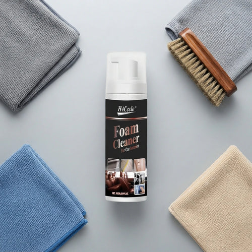 Nettoyant Voiture Mousse Multi-Surfaces – Intérieur, Cuir & Maison