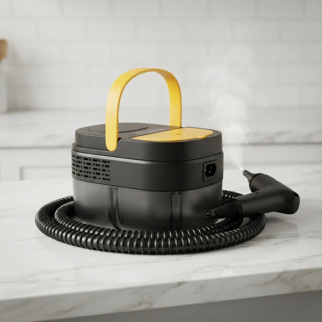 Nettoyeur Vapeur Haute Pression 2500W – Multifonction avec Réservoir 1600 ml