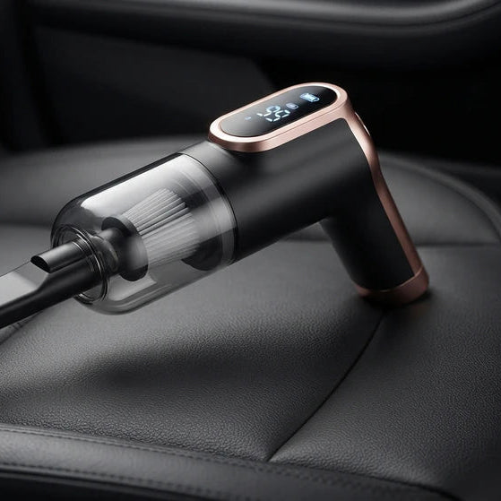Aspirateur Voiture Sans Fil AspiPro X1 – Haute Puissance, Voiture, Canapé & Bureau