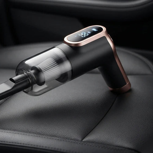 Aspirateur Voiture Sans Fil AspiPro X1 – Haute Puissance, Voiture, Canapé & Bureau