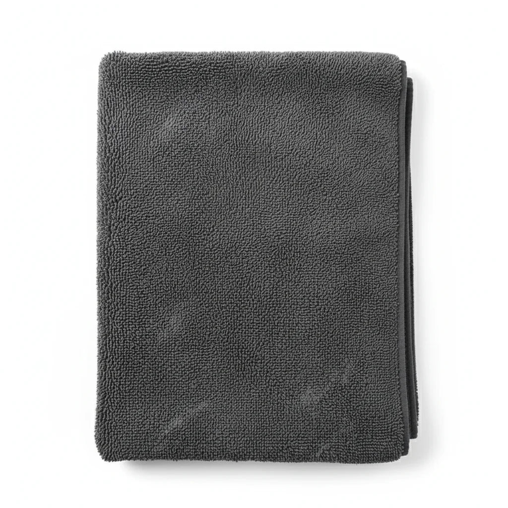 Serviette Microfibre Ultra Absorbante 1200 GSM Double Face pour Lavage et Séchage Auto