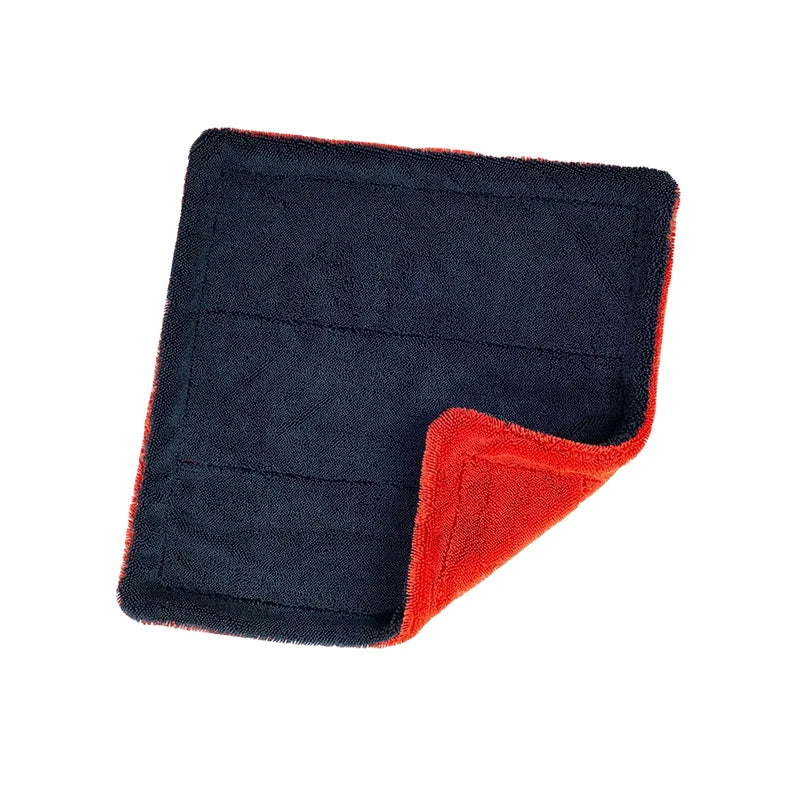 Serviette Microfibre Ultra Absorbante 1200 GSM Double Face pour Lavage et Séchage Auto