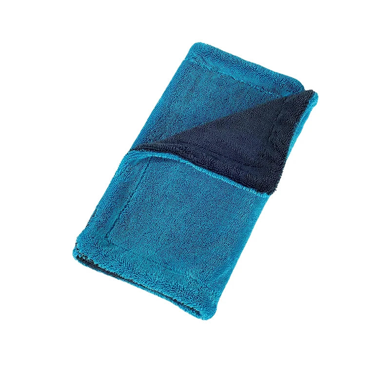 Serviette Microfibre Ultra Absorbante 1200 GSM Double Face pour Lavage et Séchage Auto