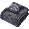 Serviette Microfibre Ultra Absorbante 1200 GSM Double Face pour Lavage et Séchage Auto