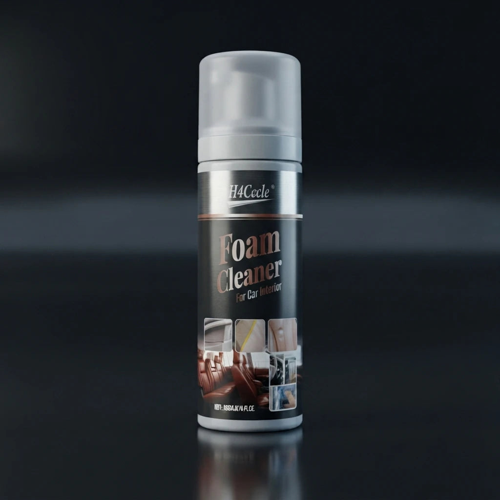 Nettoyant Voiture Mousse Multi-Surfaces – Intérieur, Cuir & Maison